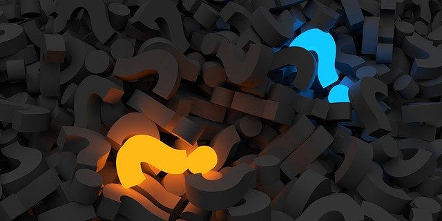 answering questions Writer's block